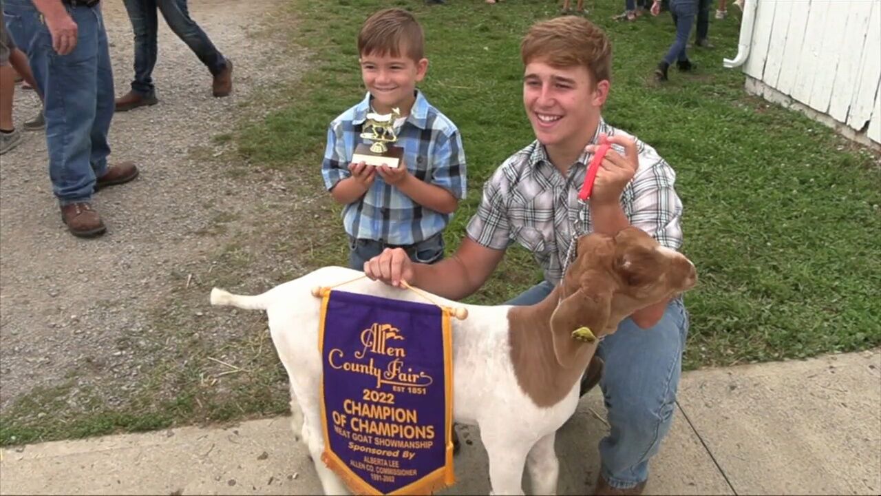 4-H Spotight: Mentoring a future champion